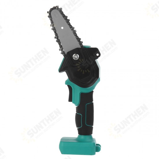 220V Mini Chainsaw Cordless Electric Portable Saw Hand-held Rechargeable Electric Logging Saw With Brushless Motor Lightweight