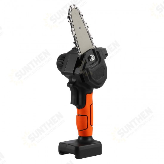 220V Mini Chainsaw Cordless Electric Portable Saw Hand-held Rechargeable Electric Logging Saw With Brushless Motor Lightweight