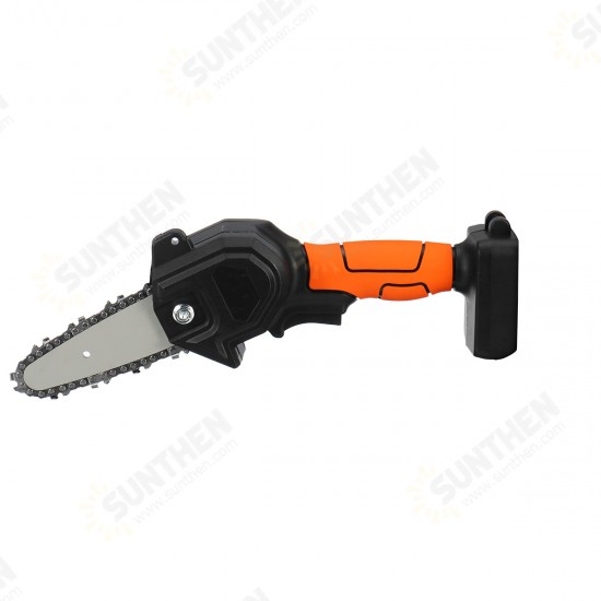 220V Mini Chainsaw Cordless Electric Portable Saw Hand-held Rechargeable Electric Logging Saw With Brushless Motor Lightweight