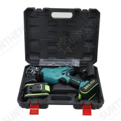 220V Rechargeable Cordless Reciprocating Saw Handheld Wood With Metal Cutting Kit 220V Rechargeable Cordless Reciprocating Saw Handheld Wood With Metal Cutting Kit