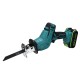 220V Rechargeable Cordless Reciprocating Saw Handheld Wood With Metal Cutting Kit