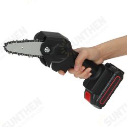 24V 1200W 4Inch One-Hand Saw Electric Chain Saw Woodworking Wood Cutter W/ 0/1/2pcs Battery 24V 1200W 4Inch One-Hand Saw Electric Chain Saw Woodworking Wood Cutter W/ 0/1/2pcs Battery