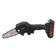 24V 550W Rechargeable Mini Electric Chainsaw Handheld Wood Pruning Saw