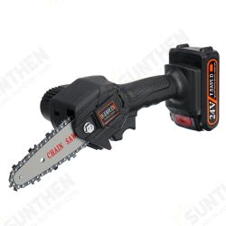 24V 550W Rechargeable Mini Electric Chainsaw Handheld Wood Pruning Saw 24V 550W Rechargeable Mini Electric Chainsaw Handheld Wood Pruning Saw