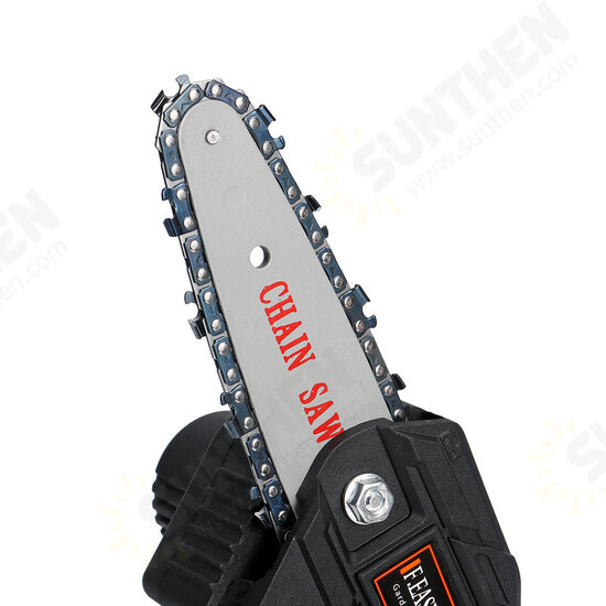 24V 550W Rechargeable Mini Electric Chainsaw Handheld Wood Pruning Saw