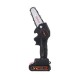 24V 550W Rechargeable Mini Electric Chainsaw Handheld Wood Pruning Saw Kit