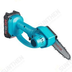 24V Electric Chain Saw 4 Inch Mini Chainsaw Woodworking Pruning Garden Power Tool W/ 1 or 2 Battery For Makita 24V Electric Chain Saw 4 Inch Mini Chainsaw Woodworking Pruning Garden Power Tool W/ 1 or 2 Battery For Makita