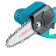 24V Electric Chain Saw 4 Inch Mini Chainsaw Woodworking Pruning Garden Power Tool W/ 1 or 2 Battery For Makita