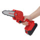 26V 4inch Rechargeable Portable Saw Woodworking Electric Saws High Carbon Steel