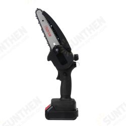 26V 6 Inch Electric Chainsaw 900W One-Hand Saw Wood Cutter Woodworking Tool For Makita 18V Battery 26V 6 Inch Electric Chainsaw 900W One-Hand Saw Wood Cutter Woodworking Tool For Makita 18V Battery