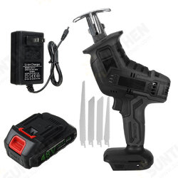 26V Rechargeable Lithium Battery Reciprocating Saber Saw Household Small Electric Saw Mini Electric Saw 26V Rechargeable Lithium Battery Reciprocating Saber Saw Household Small Electric Saw Mini Electric Saw