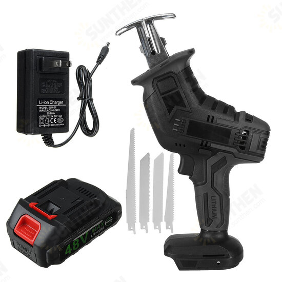 26V Rechargeable Lithium Battery Reciprocating Saber Saw Household Small Electric Saw Mini Electric Saw 26V Rechargeable Lithium Battery Reciprocating Saber Saw Household Small Electric Saw Mini Electric Saw