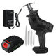 26V Rechargeable Lithium Battery Reciprocating Saber Saw Household Small Electric Saw Mini Electric Saw 26V Rechargeable Lithium Battery Reciprocating Saber Saw Household Small Electric Saw Mini Electric Saw