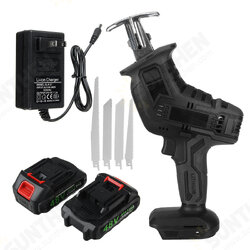 26V Rechargeable Lithium Battery Reciprocating Saber Saw Household Small Electric Saw Mini Electric Saw 26V Rechargeable Lithium Battery Reciprocating Saber Saw Household Small Electric Saw Mini Electric Saw