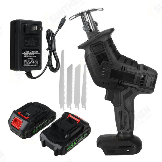 26V Rechargeable Lithium Battery Reciprocating Saber Saw Household Small Electric Saw Mini Electric Saw 26V Rechargeable Lithium Battery Reciprocating Saber Saw Household Small Electric Saw Mini Electric Saw