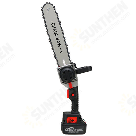 288VF 12inch 3200W Electric Chain Saw Cordless One-Hand Saw Woodworking Tool W/ None/1/2pcs Battery 288VF 12inch 3200W Electric Chain Saw Cordless One-Hand Saw Woodworking Tool W/ None/1/2pcs Battery