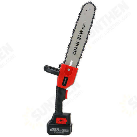 288VF 12inch 3200W Electric Chain Saw Cordless One-Hand Saw Woodworking Tool W/ None/1/2pcs Battery 288VF 12inch 3200W Electric Chain Saw Cordless One-Hand Saw Woodworking Tool W/ None/1/2pcs Battery