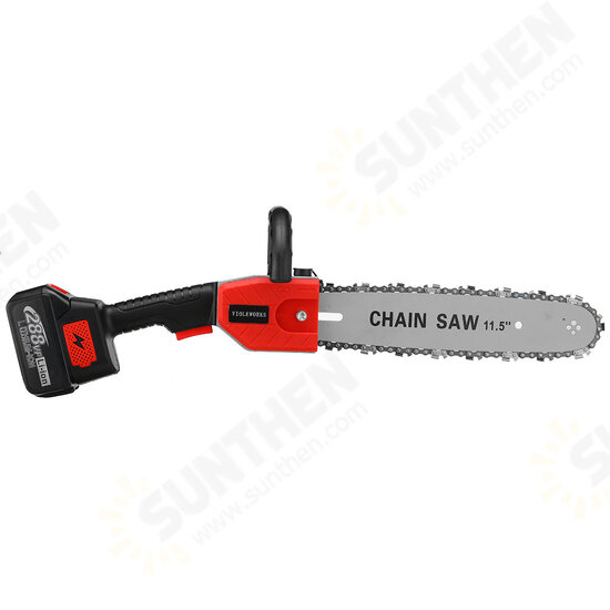 288VF 12inch 3200W Electric Chain Saw Cordless One-Hand Saw Woodworking Tool W/ None/1/2pcs Battery 288VF 12inch 3200W Electric Chain Saw Cordless One-Hand Saw Woodworking Tool W/ None/1/2pcs Battery