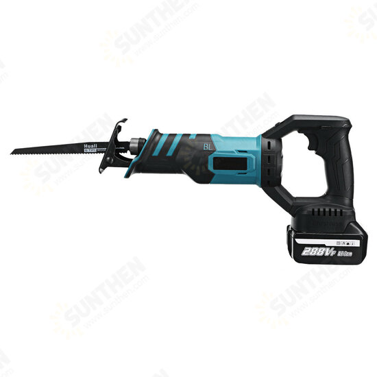 288VF 1200W Electric Reciprocating Saw Cordless Chainsaw One-Hand Saw Cutting Woodworking Tools W/ 1 or 2pcs Battery For Makita 288VF 1200W Electric Reciprocating Saw Cordless Chainsaw One-Hand Saw Cutting Woodworking Tools W/ 1 or 2pcs Battery For Makita