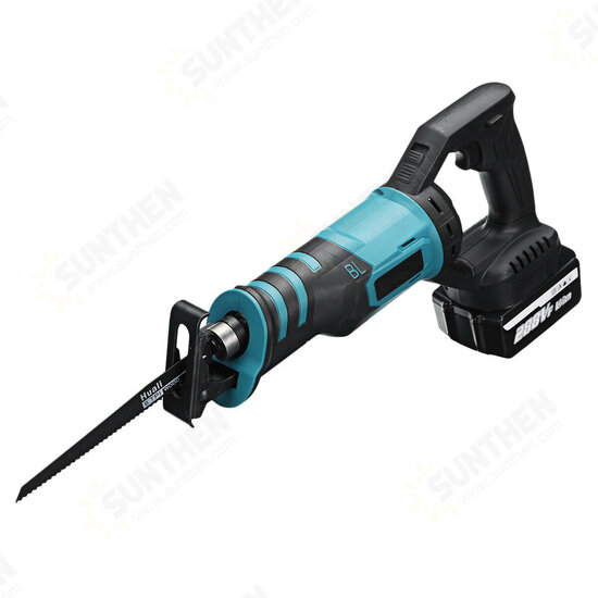 288VF 1200W Electric Reciprocating Saw Cordless Chainsaw One-Hand Saw Cutting Woodworking Tools W/ 1 or 2pcs Battery For Makita 288VF 1200W Electric Reciprocating Saw Cordless Chainsaw One-Hand Saw Cutting Woodworking Tools W/ 1 or 2pcs Battery For Makita