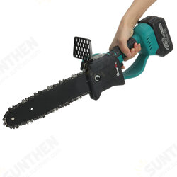 288VF 1500W 10In Electric Rechargeable Chain Saw Multifunctional Logging Saw Wireless Pruning Saw One-Hand Saw Suitable for 18V/21V Lithium Battery 288VF 1500W 10In Electric Rechargeable Chain Saw Multifunctional Logging Saw Wireless Pruning Saw One-Hand Saw Suitable for 18V/21V Lithium Battery