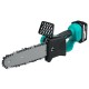 288VF 1500W 8In Electric Rechargeable Chain Saw Multifunctional Logging Saw Wireless Saw Pruning Saw One-Hand Saw Suitable for 18V/21V Lithium Battery 288VF 1500W 8In Electric Rechargeable Chain Saw Multifunctional Logging Saw Wireless Saw Pruning Saw One-Hand Saw Suitable for 18V/21V Lithium Battery