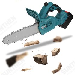 288VF 300W 10In One-hand Electric Rechargeable Chain Saw Cordless Chainsaw Wood Cutter Woodworking Tool For Makita 18V Battery 288VF 300W 10In One-hand Electric Rechargeable Chain Saw Cordless Chainsaw Wood Cutter Woodworking Tool For Makita 18V Battery