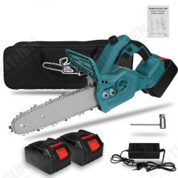 288VF 300W 10In One-hand Electric Rechargeable Chain Saw Cordless Chainsaw Wood Cutter Woodworking Tool For Makita 18V Battery 288VF 300W 10In One-hand Electric Rechargeable Chain Saw Cordless Chainsaw Wood Cutter Woodworking Tool For Makita 18V Battery