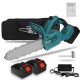 288VF 300W 10In One-hand Electric Rechargeable Chain Saw Cordless Chainsaw Wood Cutter Woodworking Tool For Makita 18V Battery 288VF 300W 10In One-hand Electric Rechargeable Chain Saw Cordless Chainsaw Wood Cutter Woodworking Tool For Makita 18V Battery