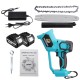 288VF 8Inch Cordless Electric Chainsaws One-Hand Saw Chain Saw Woodworking Tool W/ 1/2pcs Battery 288VF 8Inch Cordless Electric Chainsaws One-Hand Saw Chain Saw Woodworking Tool W/ 1/2pcs Battery