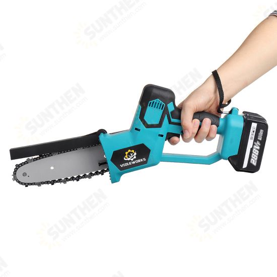 288VF 8Inch Cordless Electric Chainsaws One-Hand Saw Chain Saw Woodworking Tool W/ 1/2pcs Battery 288VF 8Inch Cordless Electric Chainsaws One-Hand Saw Chain Saw Woodworking Tool W/ 1/2pcs Battery