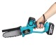 288VF 8Inch Cordless Electric Chainsaws One-Hand Saw Chain Saw Woodworking Tool W/ 1/2pcs Battery 288VF 8Inch Cordless Electric Chainsaws One-Hand Saw Chain Saw Woodworking Tool W/ 1/2pcs Battery