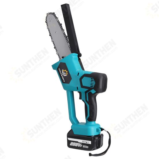 288VF 8Inch Cordless Electric Chainsaws One-Hand Saw Chain Saw Woodworking Tool W/ 1/2pcs Battery 288VF 8Inch Cordless Electric Chainsaws One-Hand Saw Chain Saw Woodworking Tool W/ 1/2pcs Battery