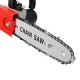 288VF 8Inch Electric Chain Saw Cordless One-Hand Chainsaw Woodworking Tool W/ 1/2/None Battery