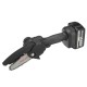 288VF Cordless Electric One-Hand Saw Mini Woodworking Chain Saw W/ 1pc or 2pcs Battery 288VF Cordless Electric One-Hand Saw Mini Woodworking Chain Saw W/ 1pc or 2pcs Battery