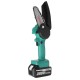 288VF Cordless Electric One-Hand Saw Mini Woodworking Chain Saw W/ 1pc or 2pcs Battery 288VF Cordless Electric One-Hand Saw Mini Woodworking Chain Saw W/ 1pc or 2pcs Battery
