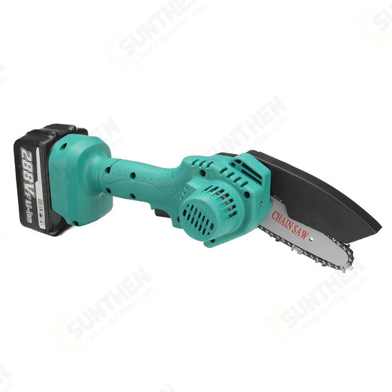 288VF Cordless Electric One-Hand Saw Mini Woodworking Chain Saw W/ 1pc or 2pcs Battery 288VF Cordless Electric One-Hand Saw Mini Woodworking Chain Saw W/ 1pc or 2pcs Battery