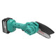 288VF Cordless Electric One-Hand Saw Mini Woodworking Chain Saw W/ 1pc or 2pcs Battery 288VF Cordless Electric One-Hand Saw Mini Woodworking Chain Saw W/ 1pc or 2pcs Battery