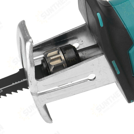 288VF Cordless Reciprocating Saw 4 Blades Wood Metal Cutting Recip Prunning Saw W/ 1pc or 2pcs Battery 288VF Cordless Reciprocating Saw 4 Blades Wood Metal Cutting Recip Prunning Saw W/ 1pc or 2pcs Battery