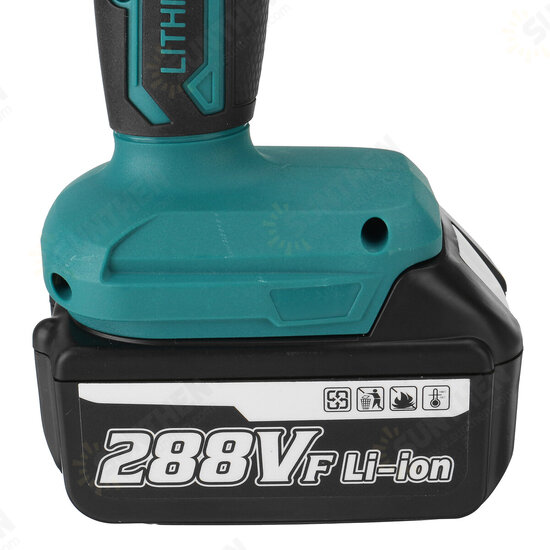 288VF Cordless Reciprocating Saw 4 Blades Wood Metal Cutting Recip Prunning Saw W/ 1pc or 2pcs Battery 288VF Cordless Reciprocating Saw 4 Blades Wood Metal Cutting Recip Prunning Saw W/ 1pc or 2pcs Battery