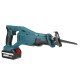 288VF Cordless Reciprocating Saw Rechargeable Electric Recip Sabre Saw W/ 4pcs Blade & 2pcs Battery Wood Metal Plastic Sawing Tool 288VF Cordless Reciprocating Saw Rechargeable Electric Recip Sabre Saw W/ 4pcs Blade & 2pcs Battery Wood Metal Plastic Sawing Tool