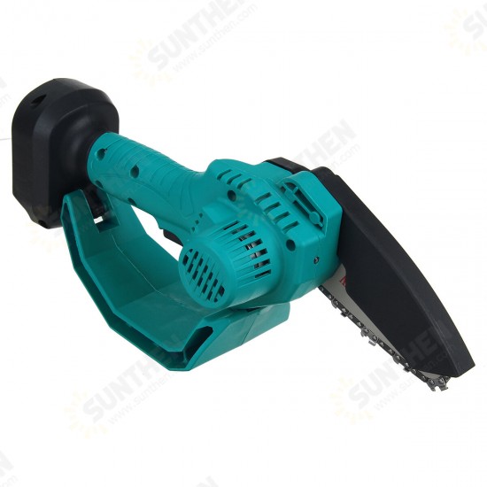 3000W 4 Inch Electric Chain Saw Portable One Hand Saw Carpentry Mini-chainsaw Garden Tool For Makita Battery