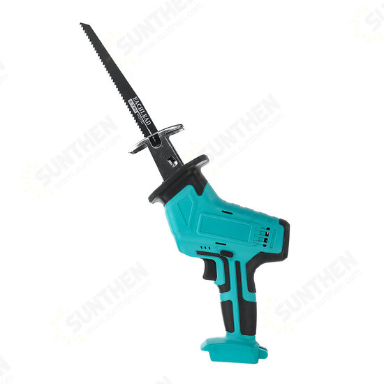 36V Cordless Reciprocating Saw Chainsaw W/ 4 Saw Blades Metal Cutting Woodworking 36V Cordless Reciprocating Saw Chainsaw W/ 4 Saw Blades Metal Cutting Woodworking