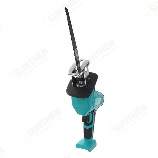 36V Cordless Reciprocating Saw Chainsaw W/ 4 Saw Blades Metal Cutting Woodworking 36V Cordless Reciprocating Saw Chainsaw W/ 4 Saw Blades Metal Cutting Woodworking