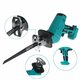 36V Cordless Reciprocating Saw Chainsaw W/ 4 Saw Blades Metal Cutting Woodworking