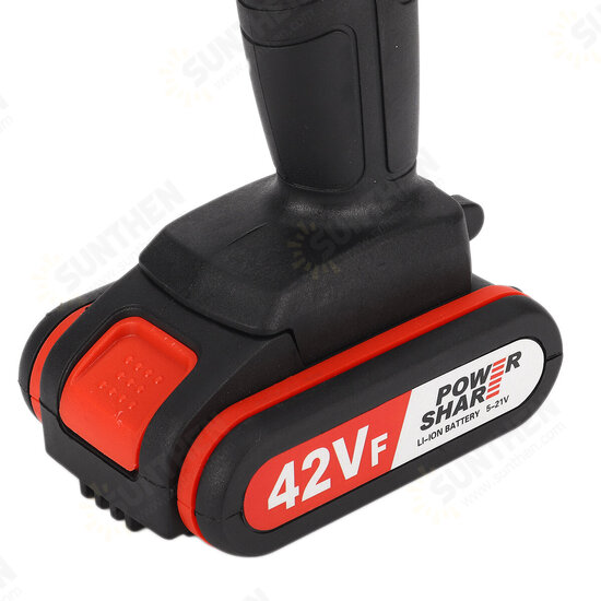 36VF/42VF Cordless Reciprocating Saw Mini Electric Saws Set W/ 2pcs LI-ION Rechargeable Battery 36VF/42VF Cordless Reciprocating Saw Mini Electric Saws Set W/ 2pcs LI-ION Rechargeable Battery
