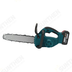388VF 5000W 10 Inch Portable Electric Chain Saw Pruning Chain Saw Rechargeable Woodworking Power Tools Wood Cutter W/ 1/2 Battery EU Plug 388VF 5000W 10 Inch Portable Electric Chain Saw Pruning Chain Saw Rechargeable Woodworking Power Tools Wood Cutter W/ 1/2 Battery EU Plug