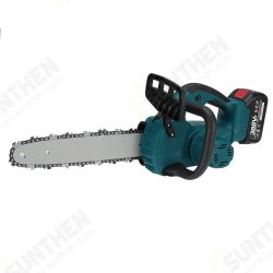 388VF 5000W 10 Inch Portable Electric Chain Saw Pruning Chain Saw Rechargeable Woodworking Power Tools Wood Cutter W/ 1/2 Battery EU Plug 388VF 5000W 10 Inch Portable Electric Chain Saw Pruning Chain Saw Rechargeable Woodworking Power Tools Wood Cutter W/ 1/2 Battery EU Plug