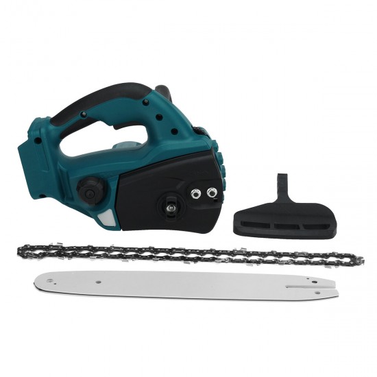 388VF 5000W 10 Inch Portable Electric Chain Saw Pruning Chain Saw Rechargeable Woodworking Power Tools Wood Cutter W/ 1/2 Battery EU Plug