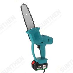 388VF 8Inch Rechargable Chainsaws Mini Electric Saw Woodworking Pruning Shears Also For Makita Battery EU Plug 388VF 8Inch Rechargable Chainsaws Mini Electric Saw Woodworking Pruning Shears Also For Makita Battery EU Plug